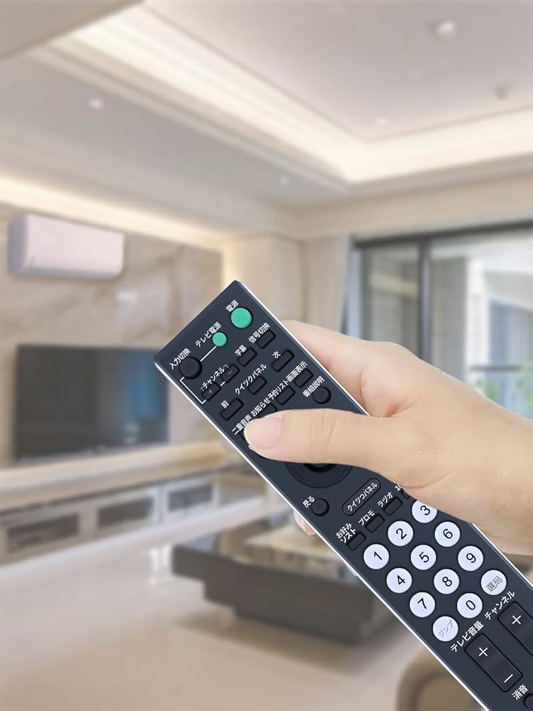 Amazon | CSチューナーリモコン RMT-JSP01 for ソニー | AVTVA